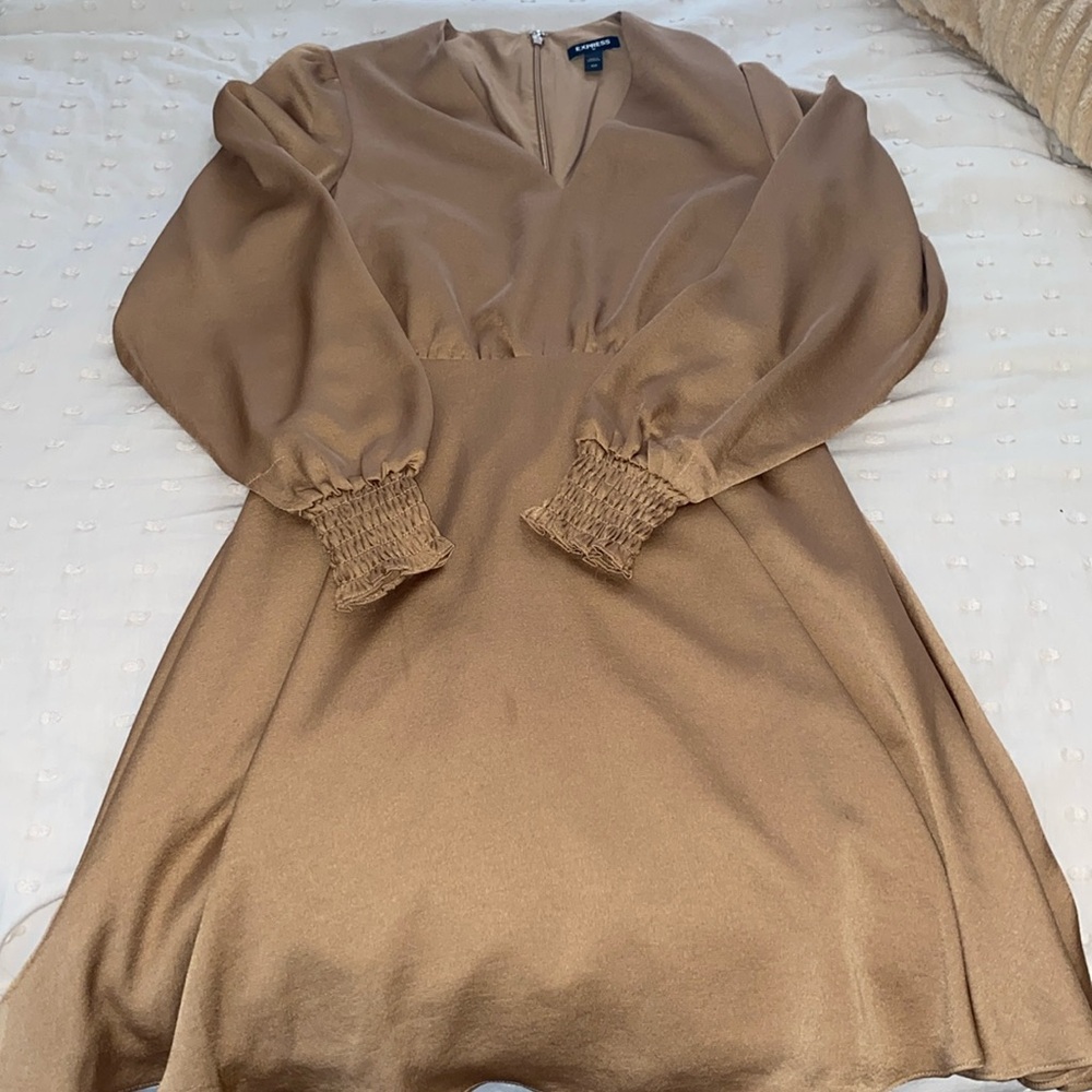 Express Long Sleeve Dress